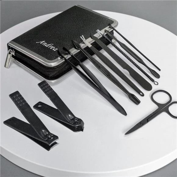 Manicure Set, Portable Manicure Set Pedicure Set Professional Nail Set 10 in 1